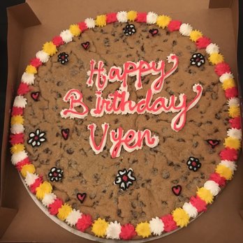 Mrs. Fields Antelope Valley Mall - Chocolate chip cake around $42 - Bakeries Near Me - Palmdale, California