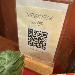 QR Code for the menu :) QR Code for the menu :)