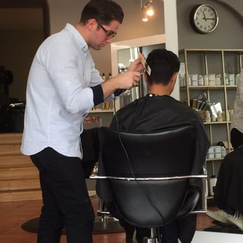 Modena Salon - Robert is a precise craftsman with a razor and scissors - Hair Stylists Near Me - Berkeley, California Modena Salon - Robert is a precise craftsman with a razor and scissors - Hair Stylists Near Me - Berkeley, California