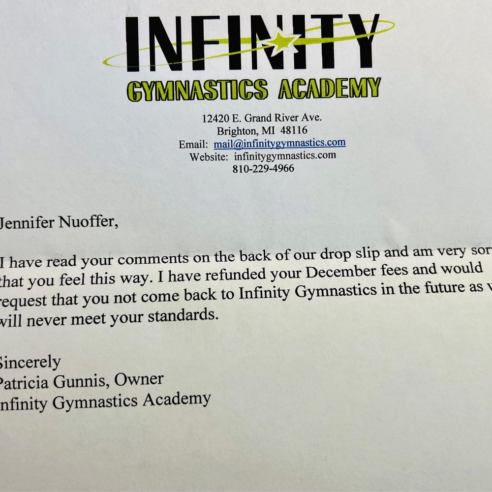 Infinity Gymnastics Academy - Gymnastics Near Me - Brighton, Michigan