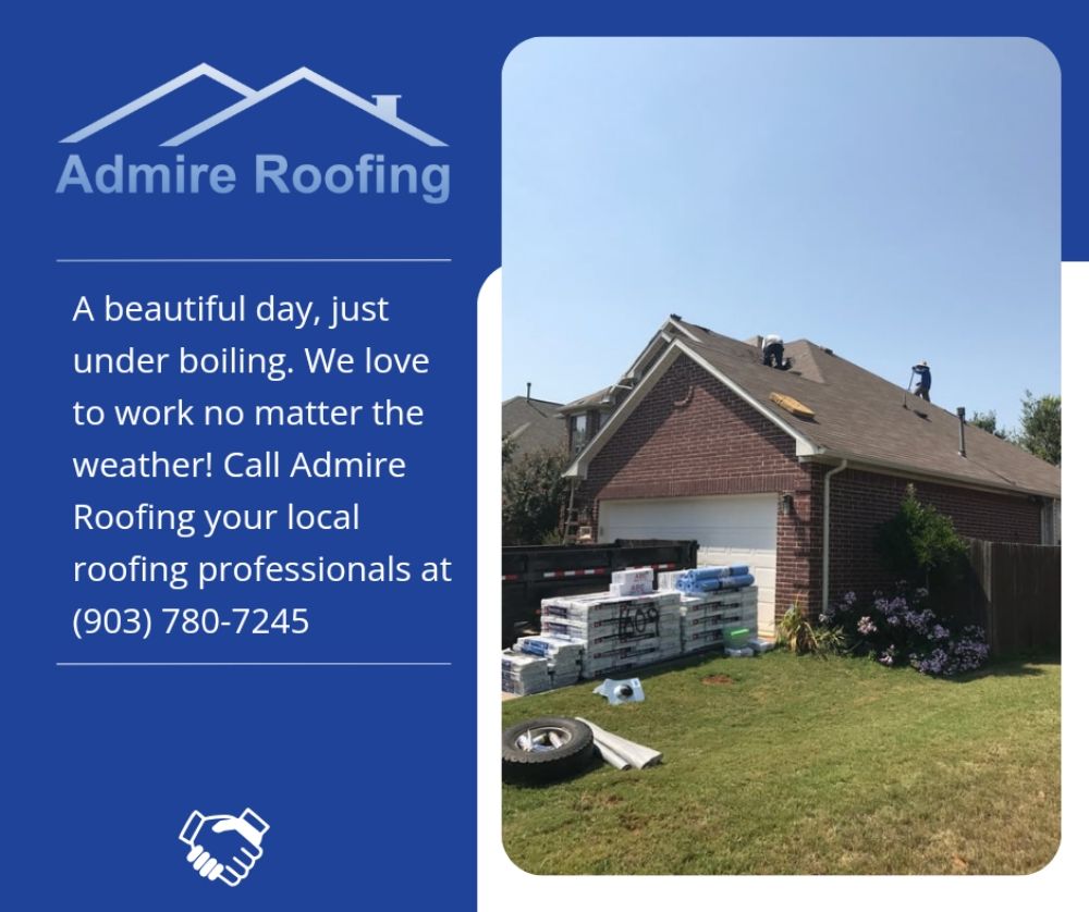 Slide of Admire Roofing