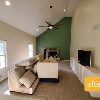 OnSite Painter - Living room - Painters Near Me OnSite Painter - Living room - Painters Near Me