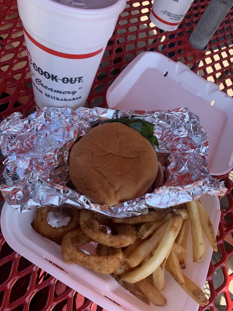 Food from Cook Out