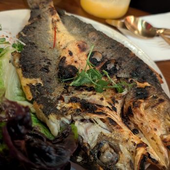 Wang Lang - Grilled branzino - Thai Near Me - New York, New York