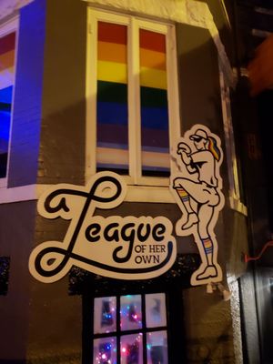 A League Of Her Own by null