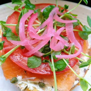 Lula Cafe - Lox Plate assembled - New American Near Me - Chicago, Illinois
