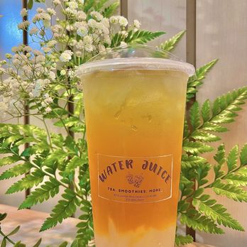 Water Juice & Wireless - Lychee Oolong Tea w/ Lychee Jelly - Water Stores Near Me - Carson, California Water Juice & Wireless - Lychee Oolong Tea w/ Lychee Jelly - Water Stores Near Me - Carson, California