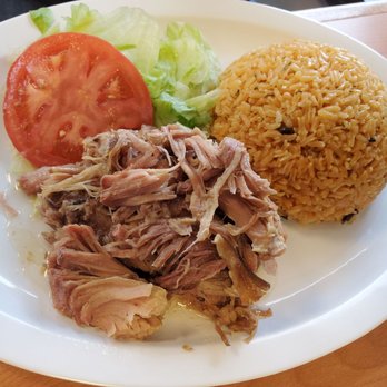 Lareños at Milwaukee Restaurant - Pernil with arroz con gandules - Puerto Rican Near Me - Milwaukee, Wisconsin Lareños at Milwaukee Restaurant - Pernil with arroz con gandules - Puerto Rican Near Me - Milwaukee, Wisconsin