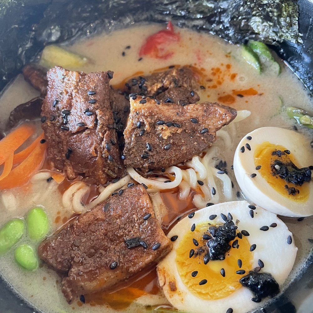 Willits Ramen Cubed - Tonkatsu ramen - Ramen Near Me - Willits, California Willits Ramen Cubed - Tonkatsu ramen - Ramen Near Me - Willits, California