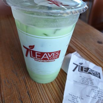 7 Leaves Cafe - Mung bean drink. $5.45 as of June 2024. - Coffee & Tea Near Me - El Monte, California 7 Leaves Cafe - Mung bean drink. $5.45 as of June 2024. - Coffee & Tea Near Me - El Monte, California
