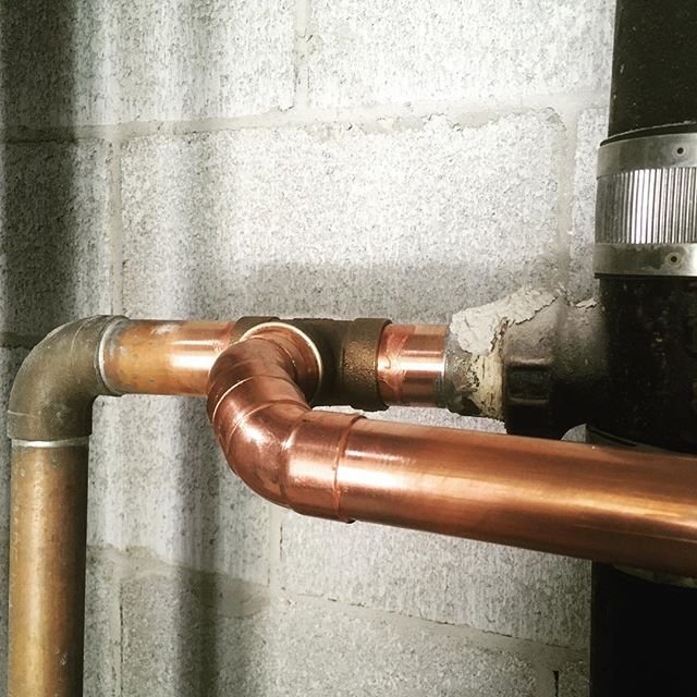 Slide of George Plumbing and Heating