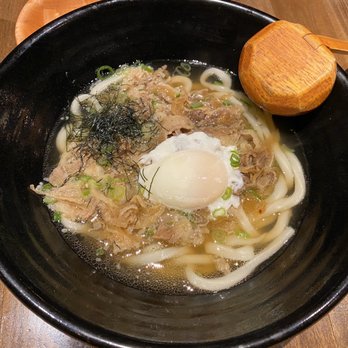 Udon Lab - Amazing broth, and the egg was cooked perfectly.. - Noodles Near Me - New York, New York Udon Lab - Amazing broth, and the egg was cooked perfectly.. - Noodles Near Me - New York, New York