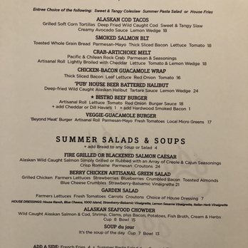 Golden Bear Restaurant - Menu - American Near Me - Fairbanks, Alaska Golden Bear Restaurant - Menu - American Near Me - Fairbanks, Alaska