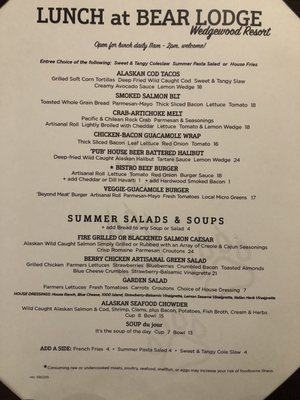 Menu photo 6 Golden Bear Restaurant Fairbanks, AK Menu photo 6 Golden Bear Restaurant Fairbanks, AK