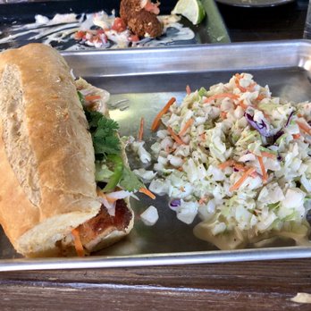 Sunriver Brewing Co - Galveston Pub - Banh mi sandwich is a hit - Brewpubs Near Me - Bend, Oregon Sunriver Brewing Co - Galveston Pub - Banh mi sandwich is a hit - Brewpubs Near Me - Bend, Oregon