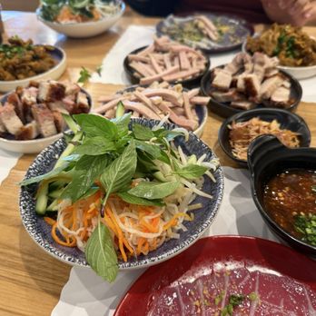 Quan Nhii - The spread - Vietnamese Near Me - Westminster, California
