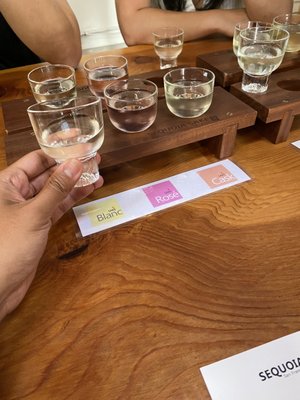 Sequoia Sake by null