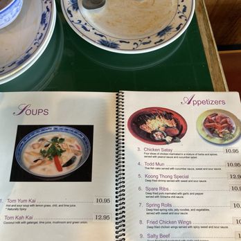 Koong Thong Thai Cuisine - Thai Near Me - Auburn, Washington