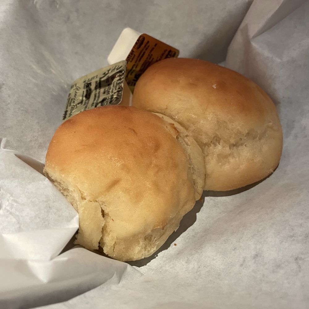 Two Frogs Grill - Bread (one per person, comes with meal) - American Near Me - Ardmore, Oklahoma Two Frogs Grill - Bread (one per person, comes with meal) - American Near Me - Ardmore, Oklahoma
