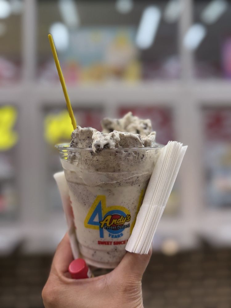 Andy's Frozen Custard Logo