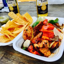 Lime Chicken Skewers