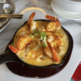 The Dive Oyster Bar - CHEESY SHRIMP AND GRITS - Southern Near Me - Irvine, California The Dive Oyster Bar - CHEESY SHRIMP AND GRITS - Southern Near Me - Irvine, California