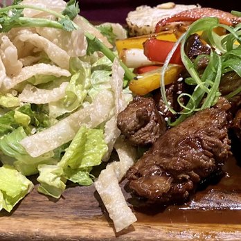 Willard Hicks - Steak salad - New American Near Me - Campbell, California Willard Hicks - Steak salad - New American Near Me - Campbell, California
