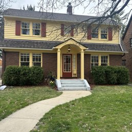 Front of house.