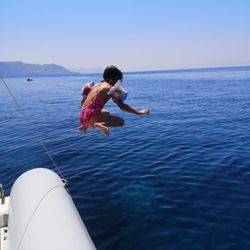 Nautica Santa Marina - Jumping off