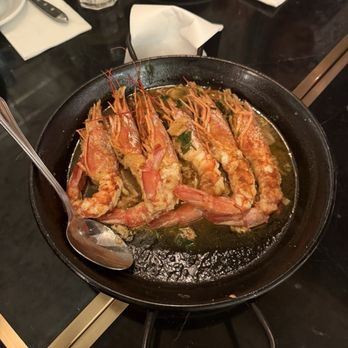 Kalamata - Gambas al ajillo - Tapas Bars Near Me - Barcelona, B