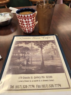 Menu photo 4 Granite Street Cafe Quincy, MA