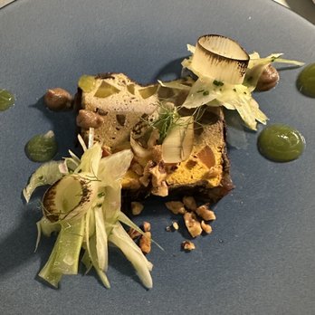 Norman's - Tri-Colored Carrot Terrine - Fall Tasting Menu - Seafood Near Me - Orlando, Florida