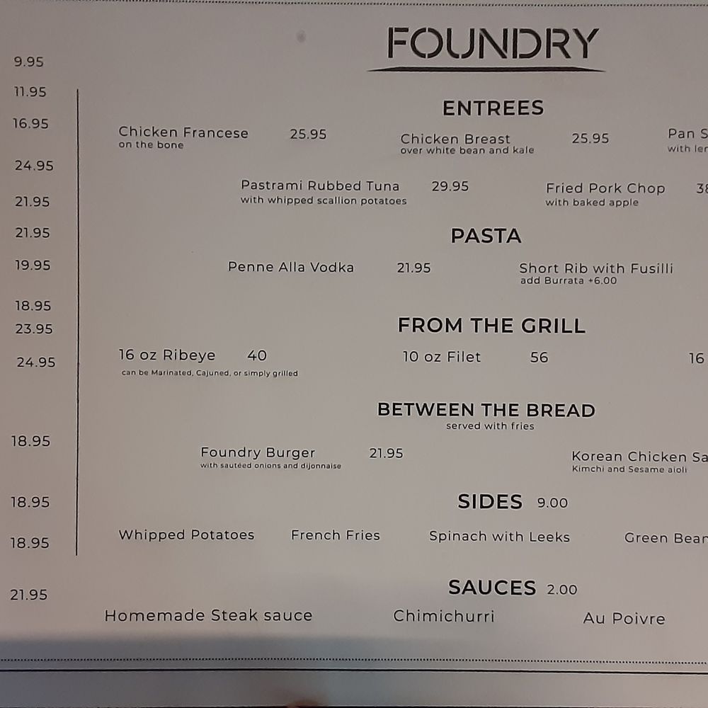 menu menu