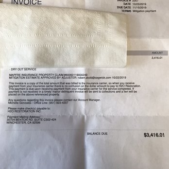 H2O Restoration - Damage Restoration Near Me