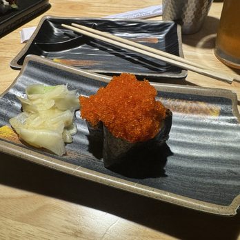 Toki Sushi - Tamago Nigiri (Sweet Egg) - Japanese Near Me - Mountain View, California