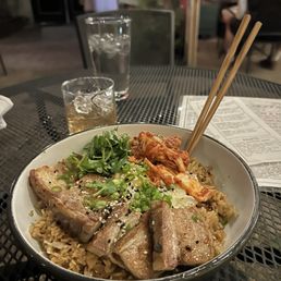 Roasted Pork Belly Fried Rice Roasted Pork Belly Fried Rice