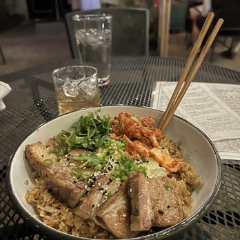 Kaizen - Roasted Pork Belly Fried Rice - Asian Fusion Near Me - Knoxville, Tennessee Kaizen - Roasted Pork Belly Fried Rice - Asian Fusion Near Me - Knoxville, Tennessee