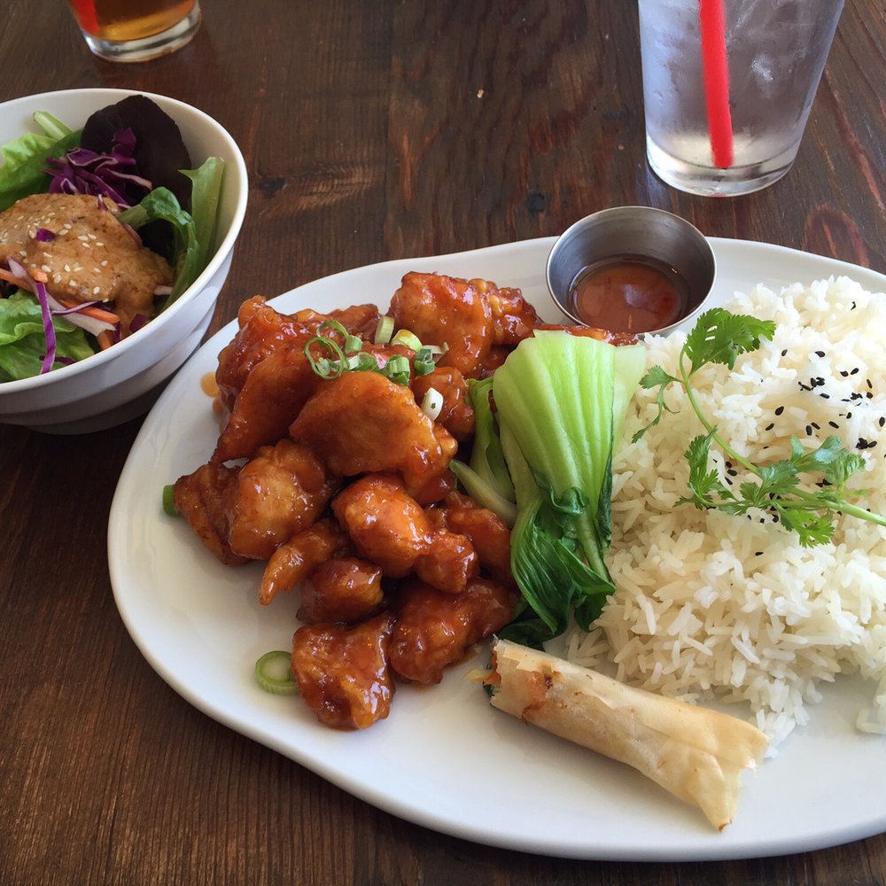 Summer Buffalo - Lunch special orange Chicken - Thai Near Me - Burbank, California Summer Buffalo - Lunch special orange Chicken - Thai Near Me - Burbank, California