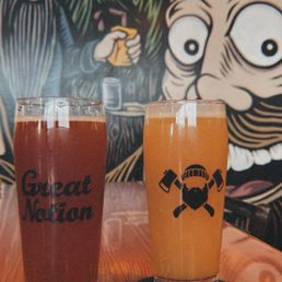 Blueberry Muffin Sour and Hazy IPA Blueberry Muffin Sour and Hazy IPA