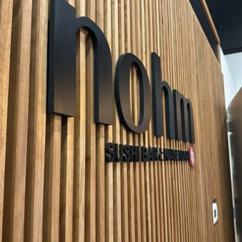 Nohm - Sushi Bars Near Me - Seattle, Washington
