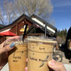 Moonridge Coffee Company - Vanilla oat and white mocha