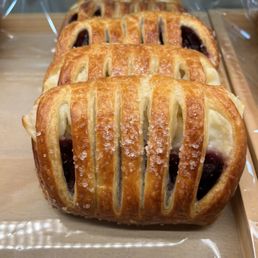 Blueberry Cheese Danish