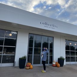 Exterior outside entrance of Collective Coffee - Outside collective coffee - Wichita Falls, Texas Exterior outside entrance of Collective Coffee - Outside collective coffee - Wichita Falls, Texas