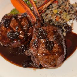 Rack of Lamb