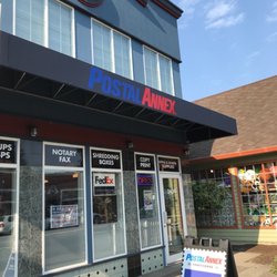 PostalAnnex - Front of the store
