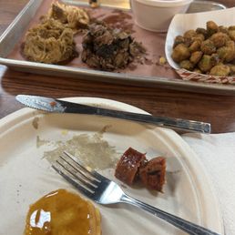 sampler platter