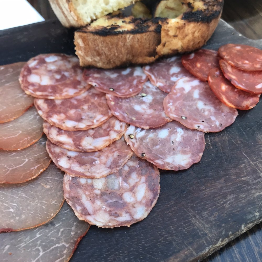 AOC - Charcuterie board ($18) - Cocktail Bars Near Me - Los Angeles, California