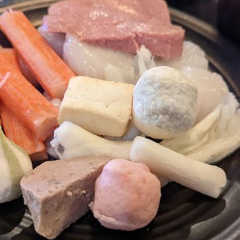 Burnin 99 - Fish Ball, Lobster Ball, Imitation Crab, Duck Feet, Dumpling, Luncheon Meat, Scallop - Hot Pot Near Me - North Charleston, South Carolina Burnin 99 - Fish Ball, Lobster Ball, Imitation Crab, Duck Feet, Dumpling, Luncheon Meat, Scallop - Hot Pot Near Me - North Charleston, South Carolina
