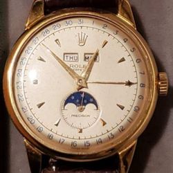 Melrose Treasures Estate Sales - Very rare Rolex