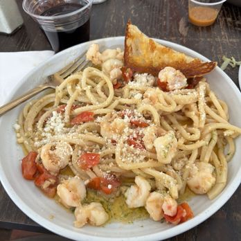 POPS Canton - Seafood Scampi - Breakfast & Brunch Near Me - Canton, Georgia